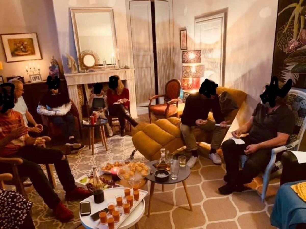 Au Plaisir D Etape- Accueil Pelerins Uniquement Villa Condom Dış mekan fotoğraf